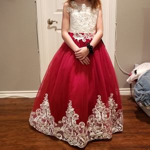 Girls pageant/flower girl dress